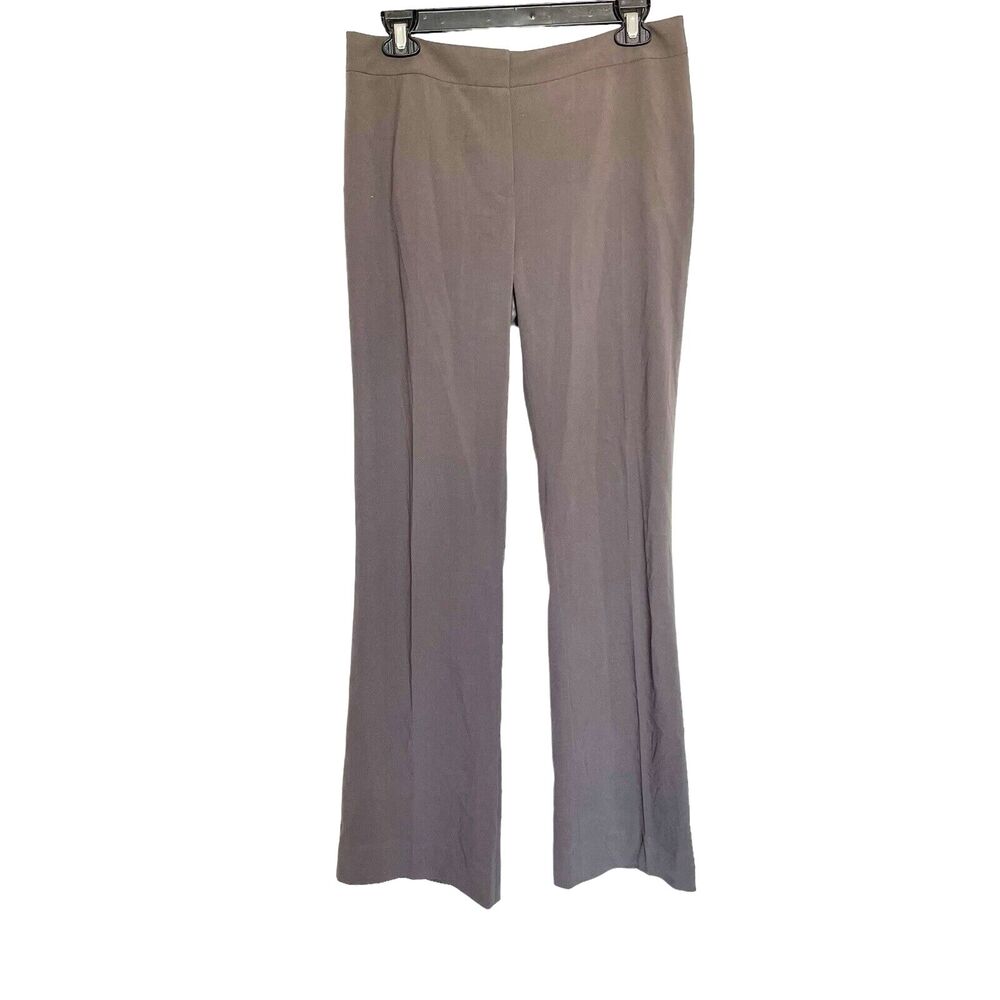 Elie Tahari Womens Trousers Pants Size Medium Office High Waist Career Rn 50814